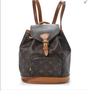 Louis Vuitton Montsouris Mini Backpack